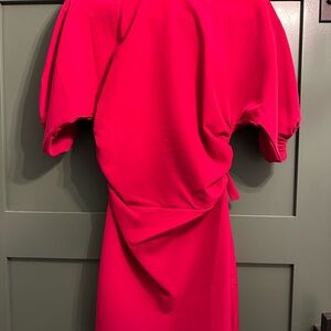 NBD Lace Up Back Dress